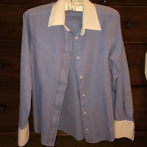 [Saks Fifth Ave] button down